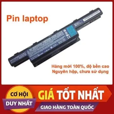 Pin laptop giá rẻ